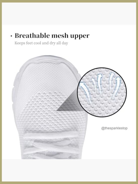Breathable Mesh Walking Shoes Lightweight Athletic Sneakers for Workout main image 5